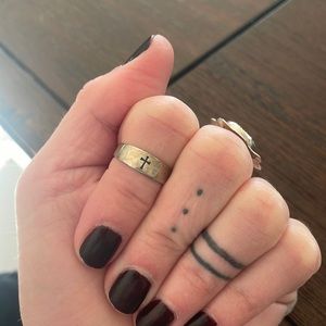 James Avery Cross Ring